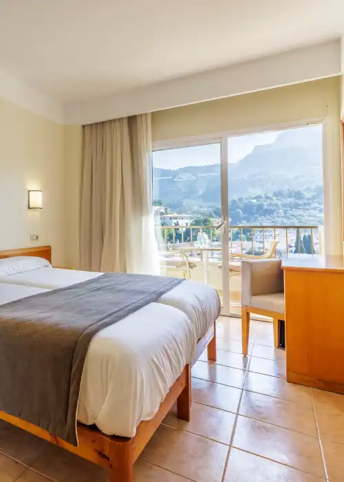Hotel Eden Nord Sóller room views