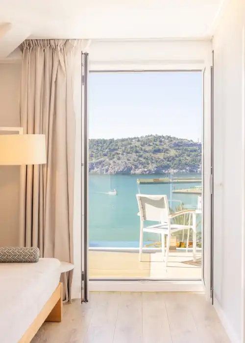 Hotel Eden Sóller room views