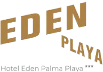 logotipo hotel eden palma playa